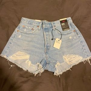 Brand New Levi’s X REVOLVE 501 Original Short in Ojai Slide